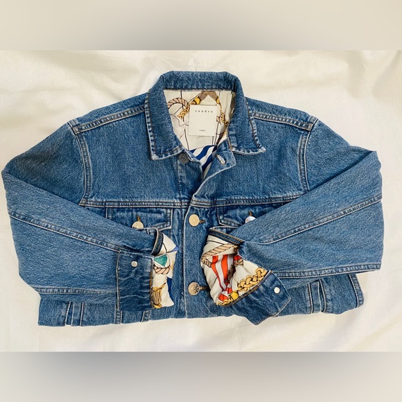 SANDRO | Denim Jacket - Picture 1 of 7